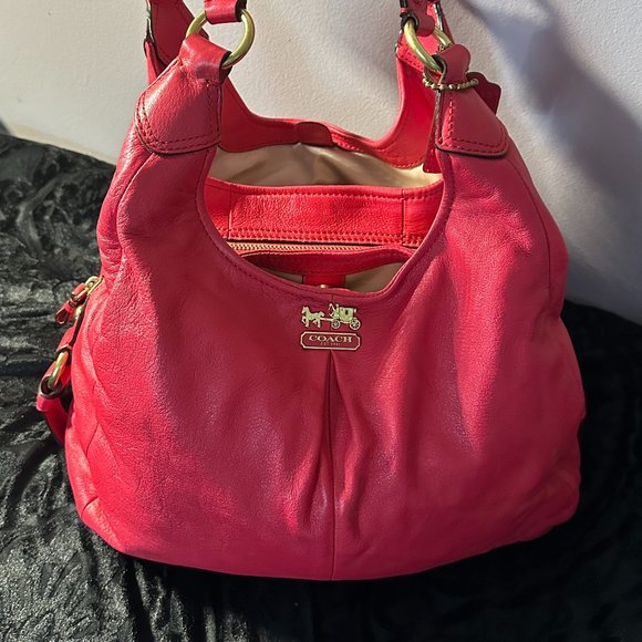 Coach Handbags - Fuchsia Coach Purse